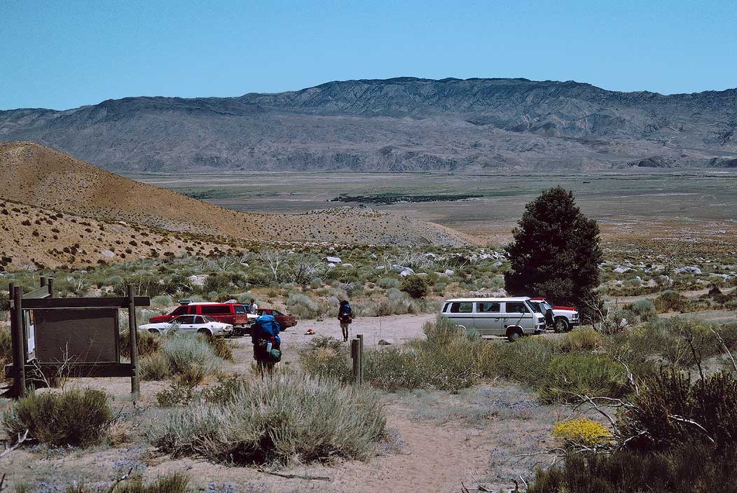 199200714 ©Tim Medley - Symmes Creek Trailhead (6,250'), Shepherd Pass Trail, Inyo National Forest, CA