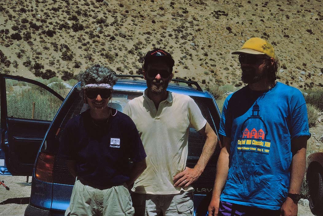 199200716 ©Tim Medley - Symmes Creek Trailhead (6,250'), Shepherd Pass Trail, Inyo National Forest, CA