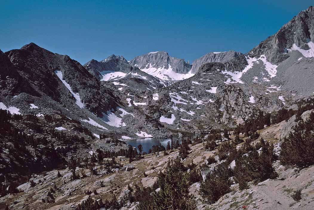  1993CA0101 ©Tim Medley - Little Lakes Valley, Inyo National Forest, CA