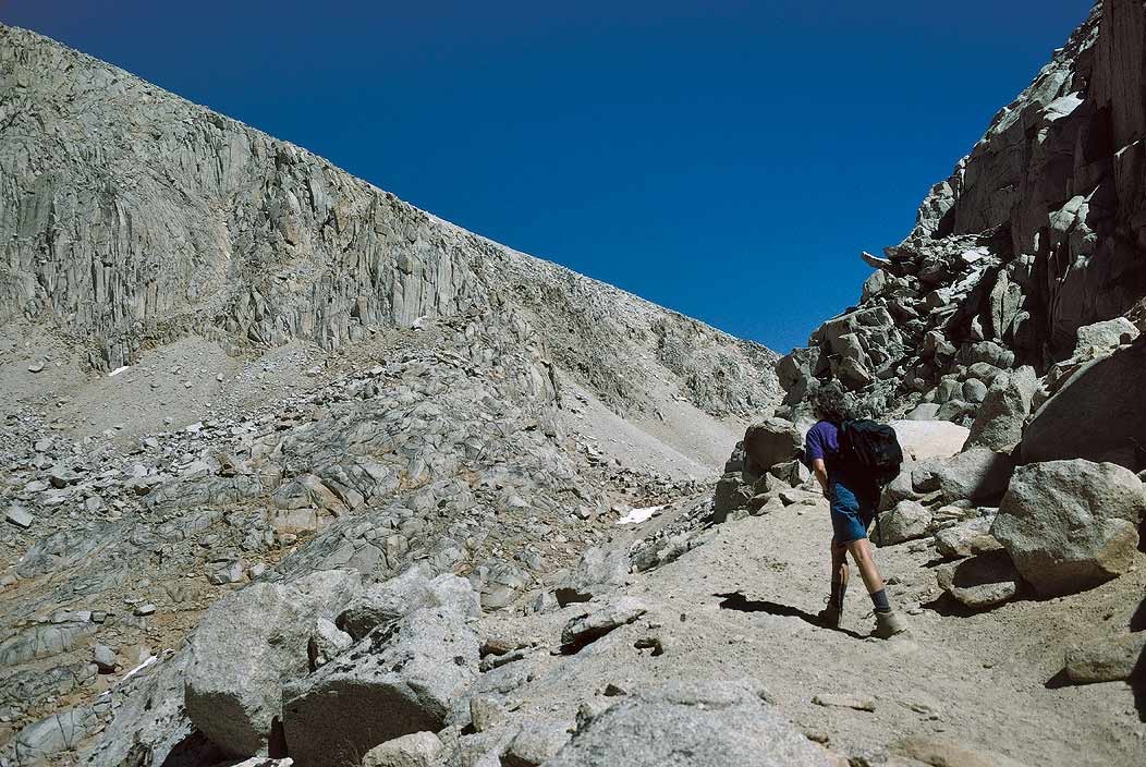 1993CA0104 ©Tim Medley - Little Lakes Valley, Bear Creek Spire, John Muir Wilderness, CA