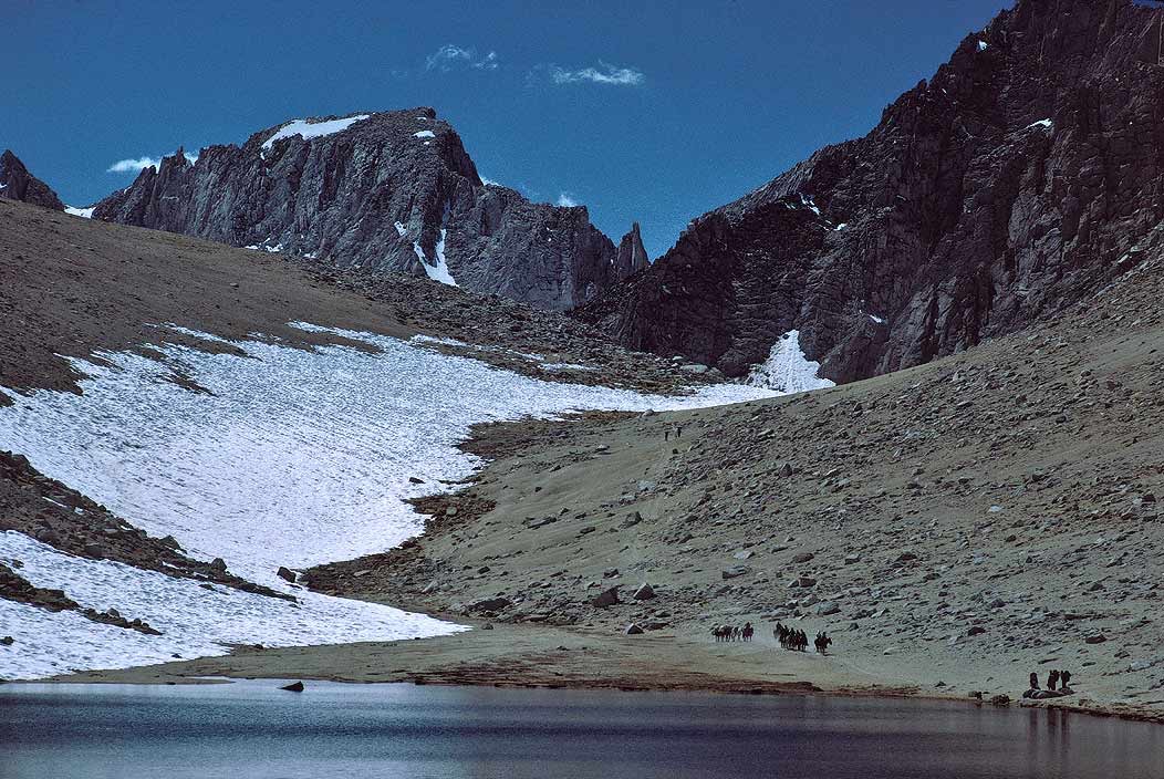 1993CA0105 ©Tim Medley - Bear Creek Spire, Mono Pass Trail, John Muir Wilderness, CA