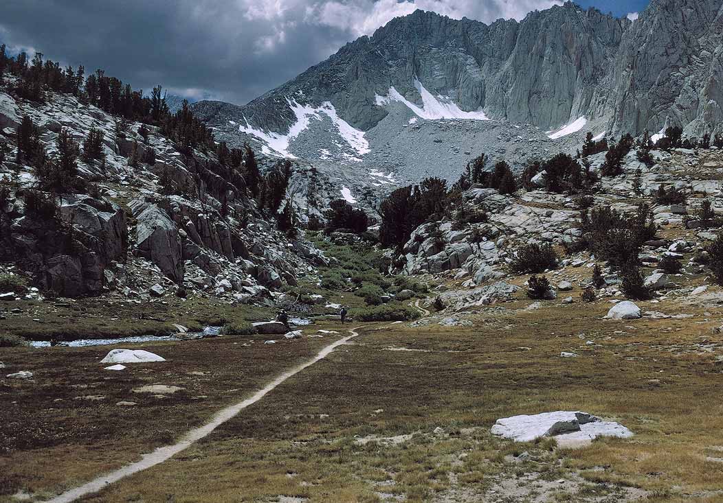 1993CA0111 ©Tim Medley - Mono Pass Trail, John Muir Wilderness, CA