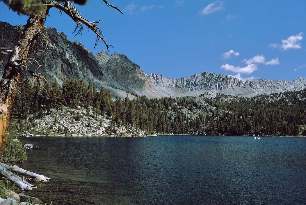 1993CA0234 ©Tim Medley - Purple Lake, John Muir/Pacific Crest Trail, John Muir Wilderness, CA
