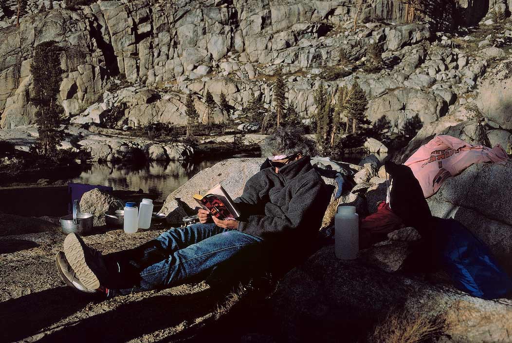 1993CA0329 ©Tim Medley - Lake Izaak Walton, John Muir Wilderness, CA