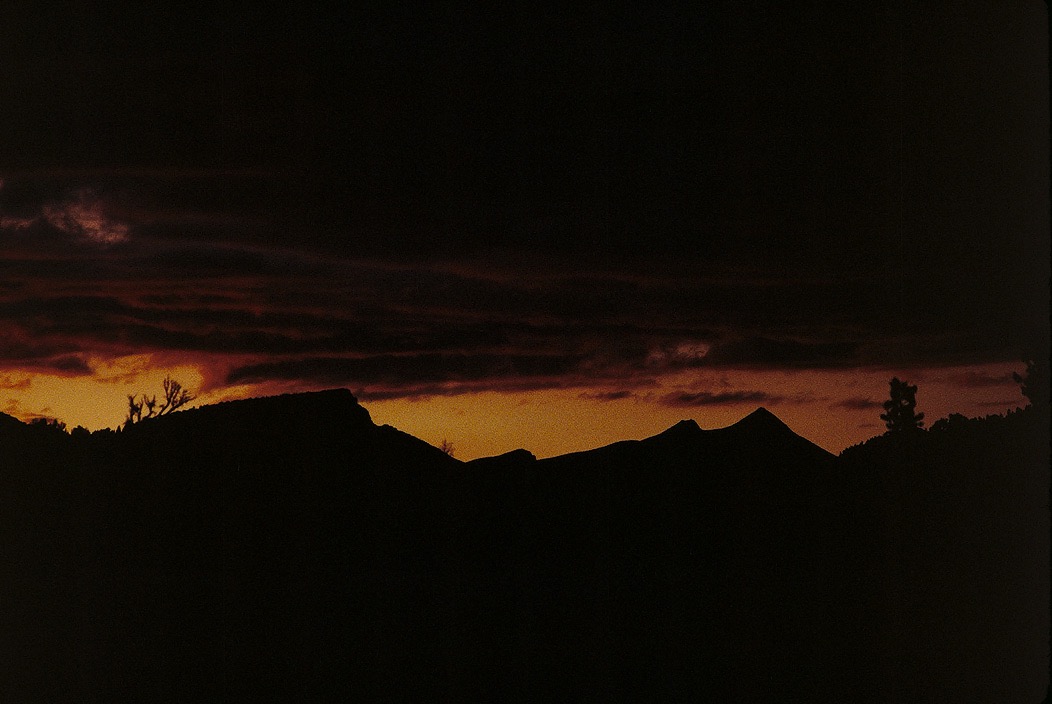 1993CA0330 ©Tim Medley - Lake Izaak Walton, John Muir Wilderness, CA