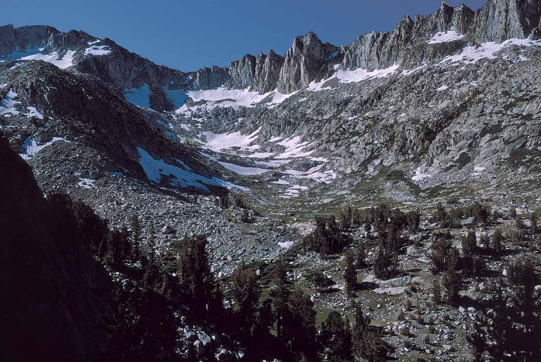 1993CA0332 ©Tim Medley - Silver Divide, John Muir Wilderness, CA