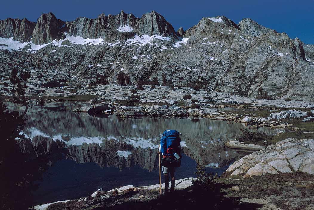 1993CA0333 ©Tim Medley - Cotton Lake, John Muir Wilderness, CA