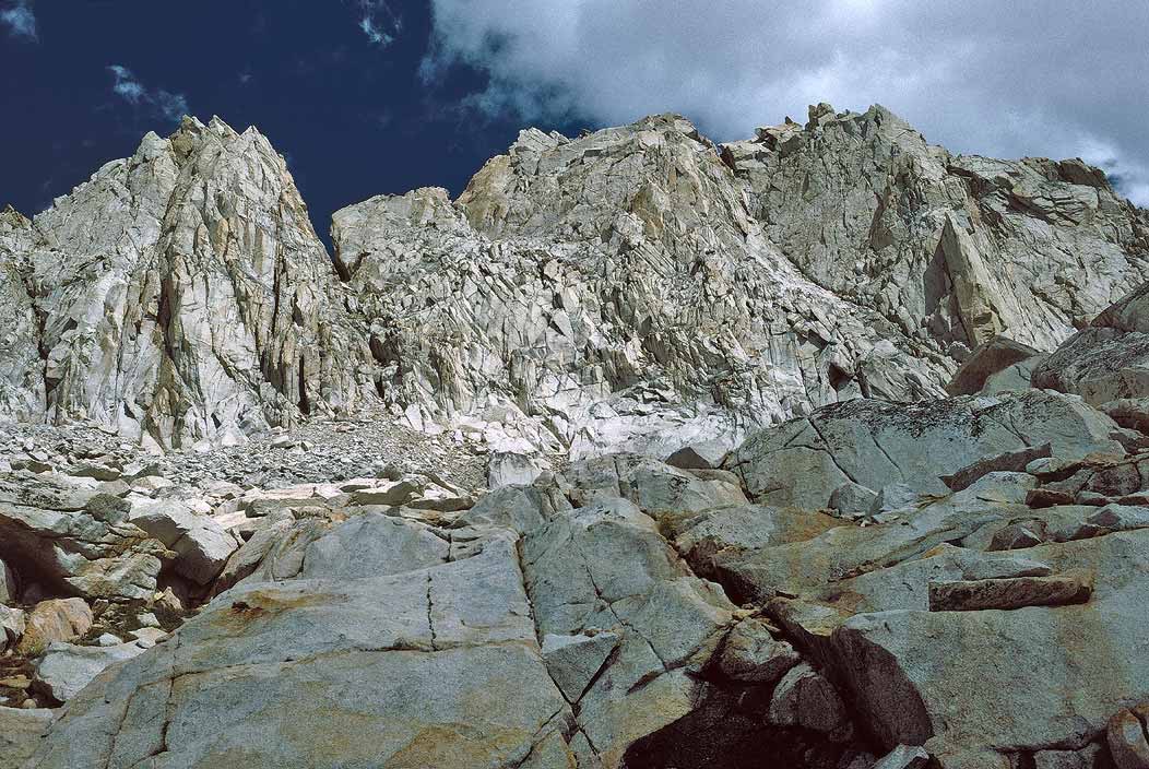 1993CA0403 ©Tim Medley - Silver Divide Pk., John Muir Wilderness, CA
