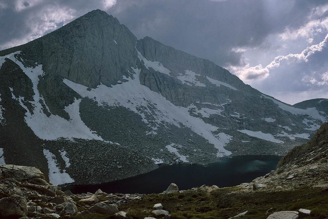 1993CA0606 ©Tim Medley - Jumble Lake, White Bear Pk., John Muir Wilderness, CA