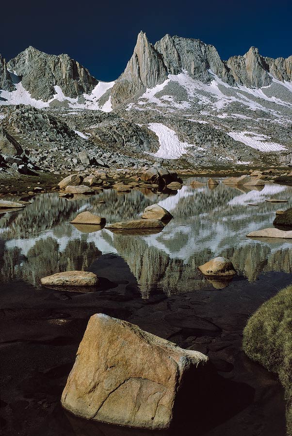 1993CA0621 ©Tim Medley - Granite Park, John Muir Wilderness, CA
