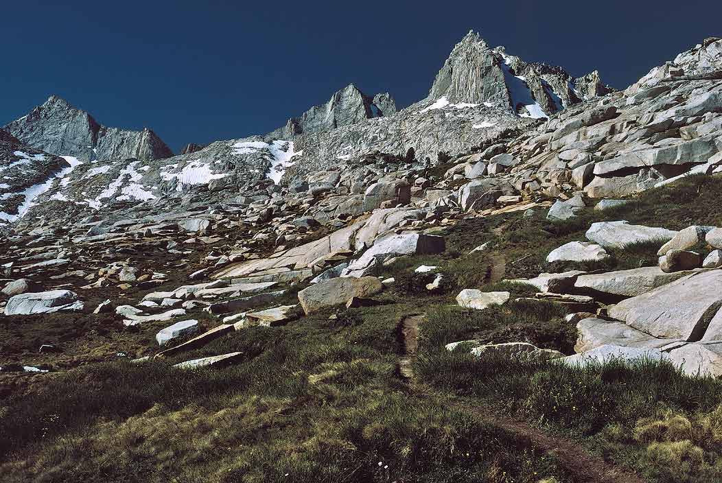 1993CA0623 ©Tim Medley - Granite Park, John Muir Wilderness, CA