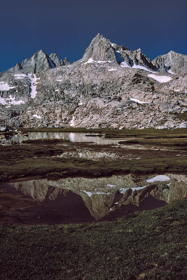 1993CA0623 ©Tim Medley - Granite Park, John Muir Wilderness, CA