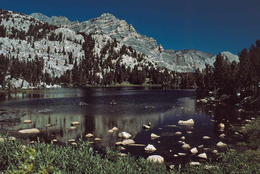 1993CA0629 ©Tim Medley - Honeymoon Lake, John Muir Wilderness, CA