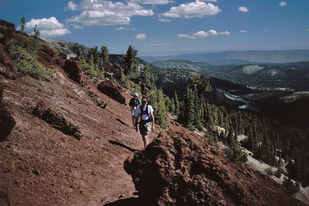 1994CA0106 &copy;Tim Meley - Mammoth Crest, Inyo National Forest, CA