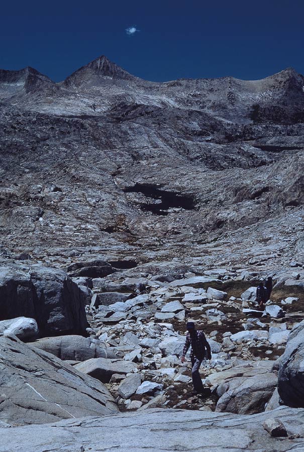 198706827 ©Tim Medley - Below Seven Gables Mountain, Mount Hooper, John Muir Wilderness, CA