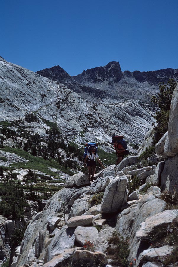 198707015 ©Tim Medley - Lake Italy Trail, John Muir Wilderness, CA