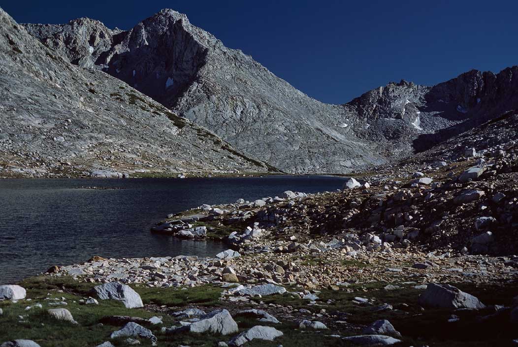 198707034 ©Tim Medley - Lake Italy , John Muir Wilderness, CA