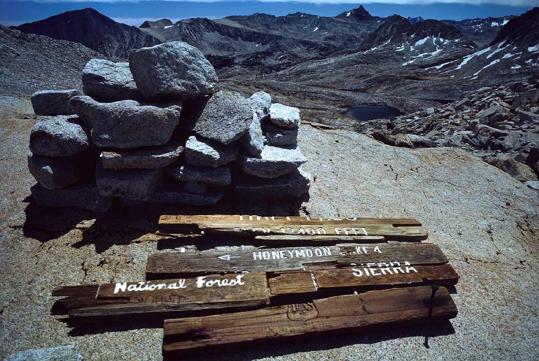 198707127  ©Tim Medley - Italy Pass, Italy Pass Trail, John Muir Wilderness, CA
