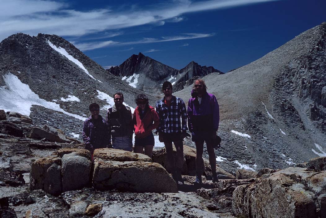 198707128 ©Tim Medley - Italy Pass, Seven Gables Mountain, Italy Pass Trail, John Muir Wilderness, CA