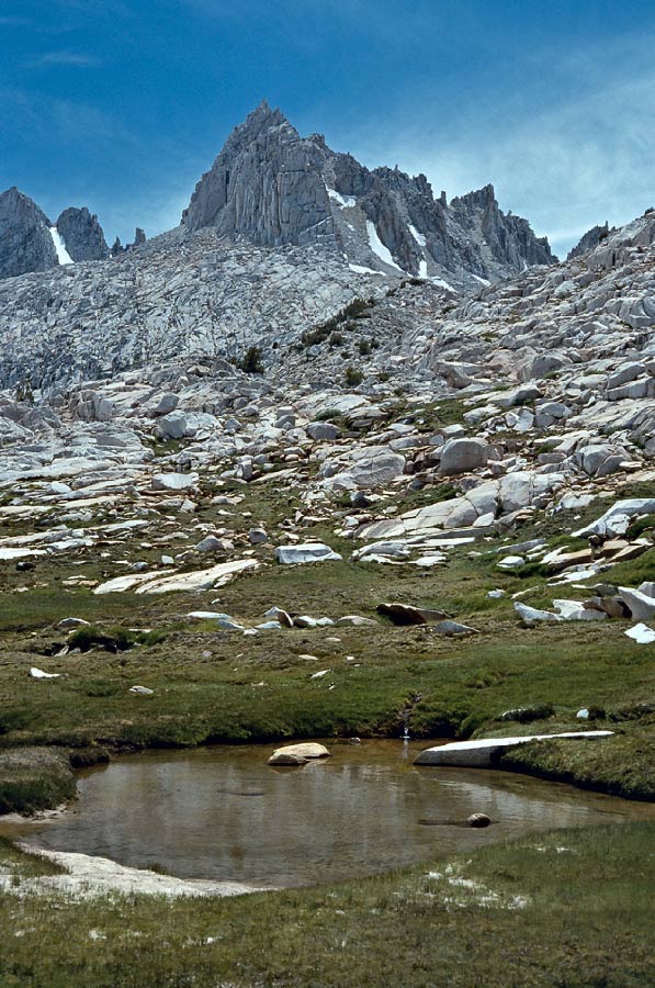 198707204 ©Tim Medley - Granite Park, Italy Pass Trail, John Muir Wilderness, CA