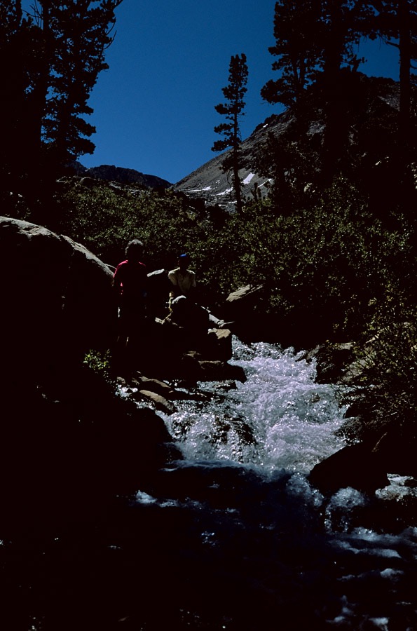 1991CA00030 ©Tim Medley - Lamarck Lakes Trail, John Muir WA, Inyo NF, CA