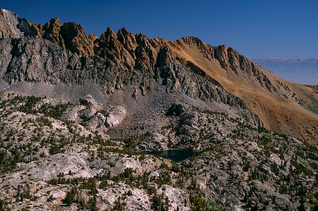 1991CA03000, ©Tim Medley  - Lamarck Col to Darwin Canyon, John Muir Wilderness, Kings Canyon National Park