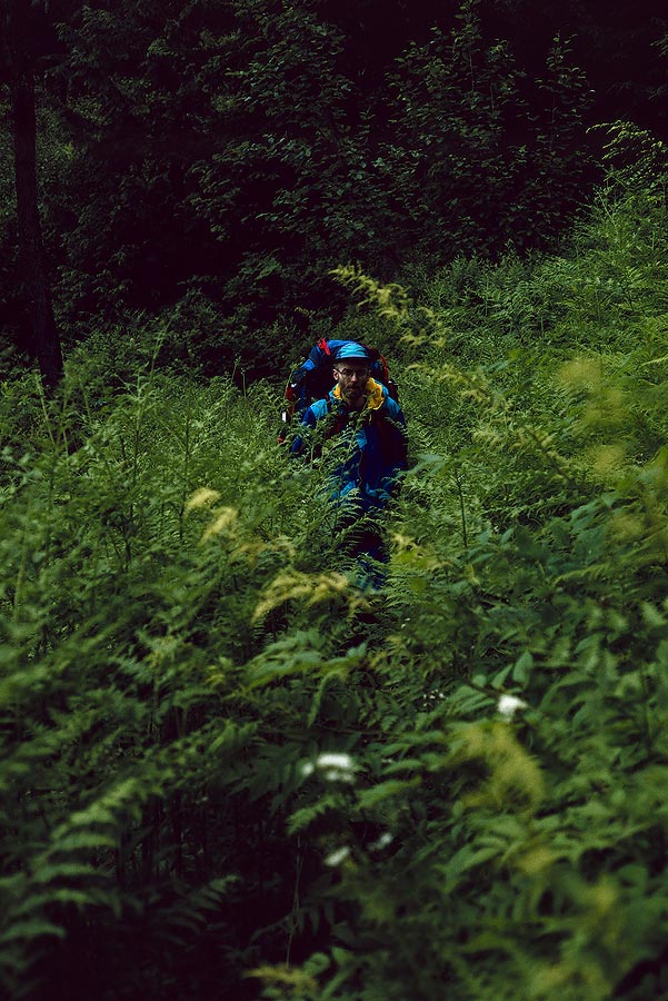 1993WA0319 &copy;Tim Medley - Milk Creek TR, Glacier Peak WA, WA