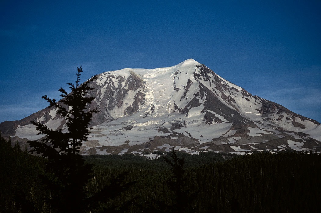 198705901 ©Tim Medley - Mt. Adams and the Adams Glacier, WA