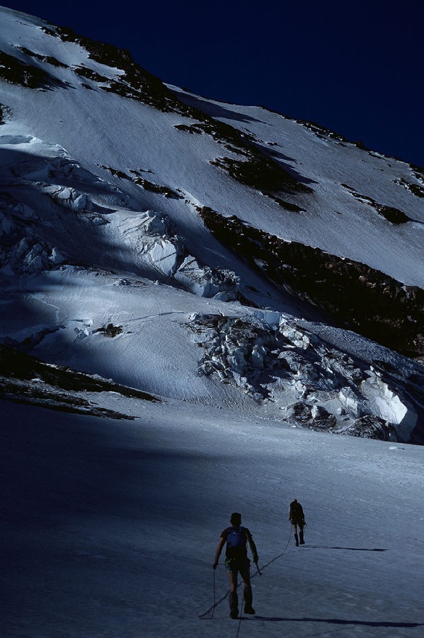 198705914 ©Tim Medley - Adams Glacier, Mt. Adams, WA