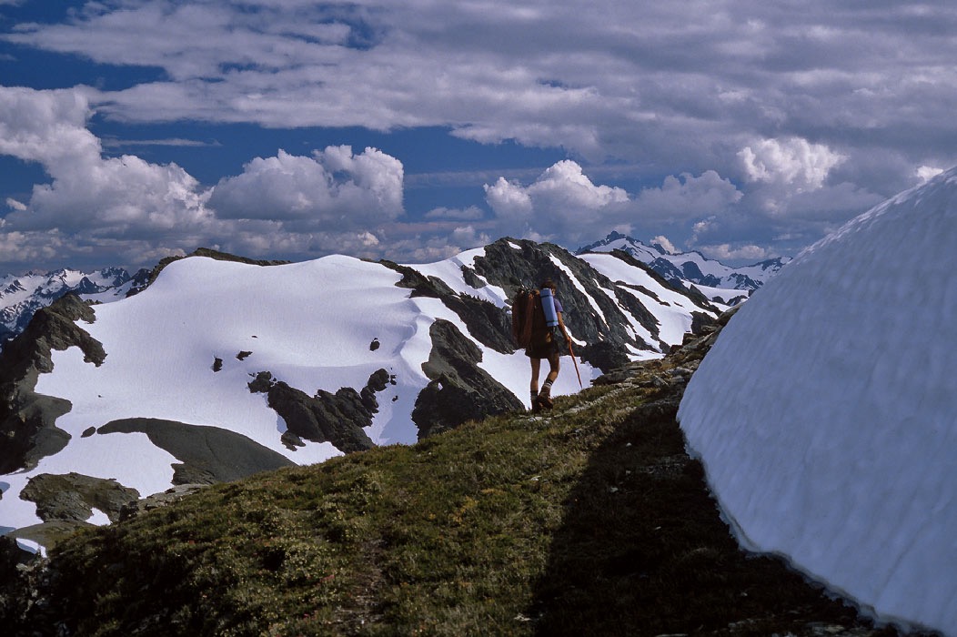 198706209 ©Tim Medley - Dodger Point to Snagtooth Col, Olympic National Park, WA