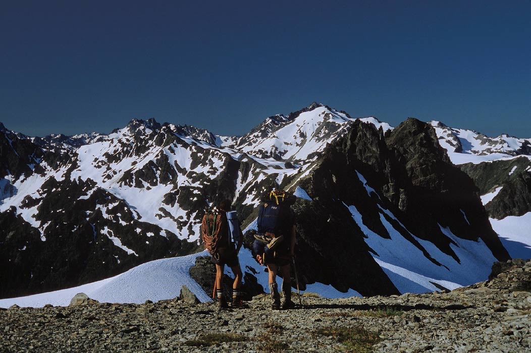 198706218 ©Tim Medley - Snagtooth Col to Camp Pan, Olympic National Park, WA