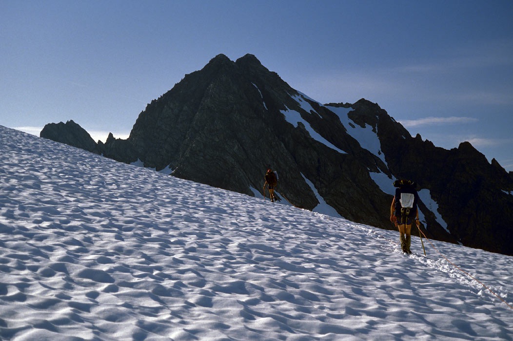 198706236 ©Tim Medley - Blizzard Pass, Humes Glacier, Olympic National Park, WA