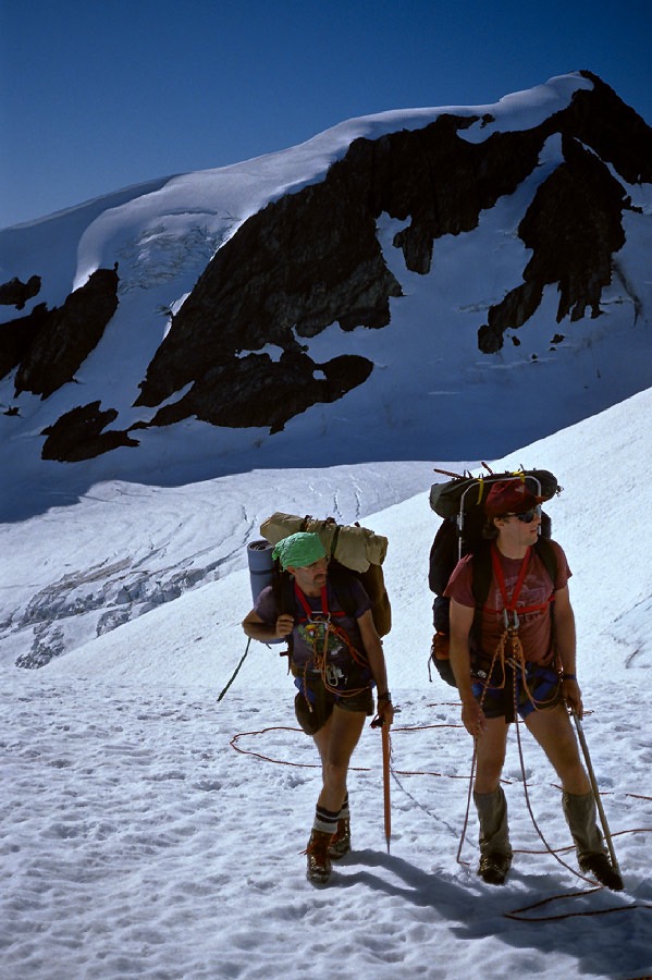 198706310 ©Tim Medley - Glacier Pass, Hoh Glacier, Olympic National Park, WA