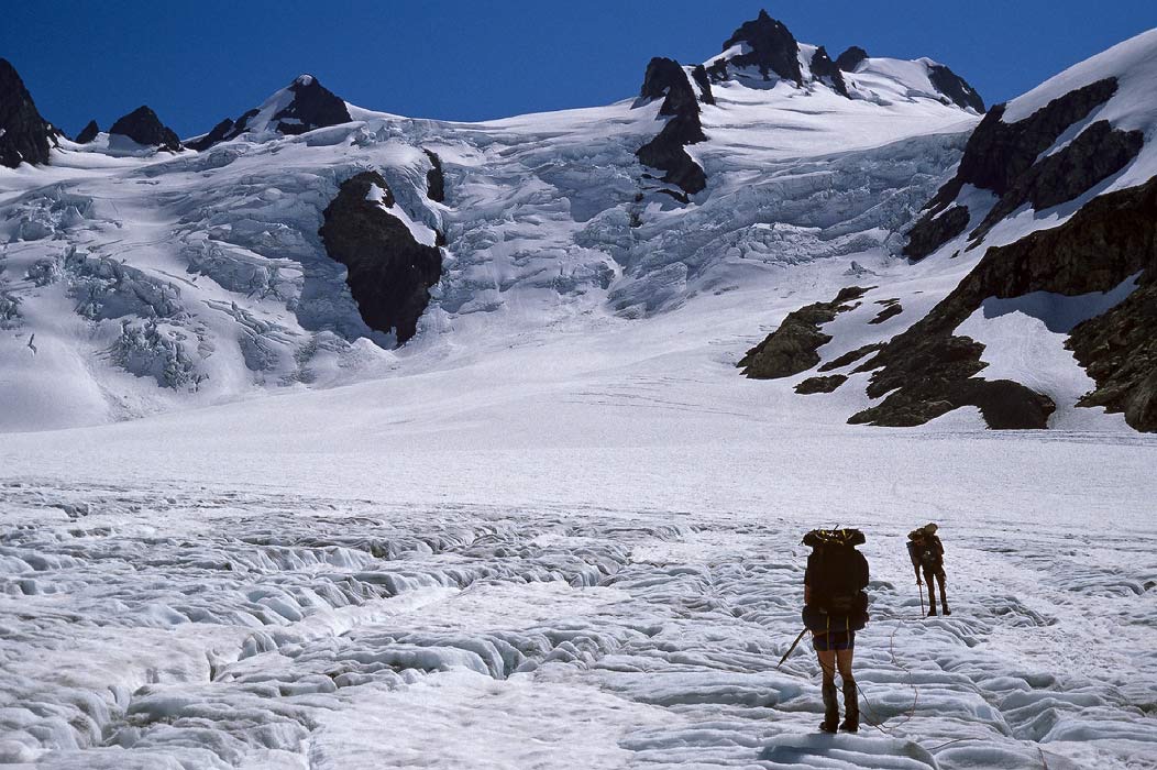 198706327 ©Tim Medley - Blue Glacier, Mt. Olympus, Olympic National Park, WA