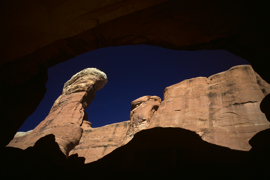 198701005 ©Tim Medley - Tower Arch, Arches National Park, UT