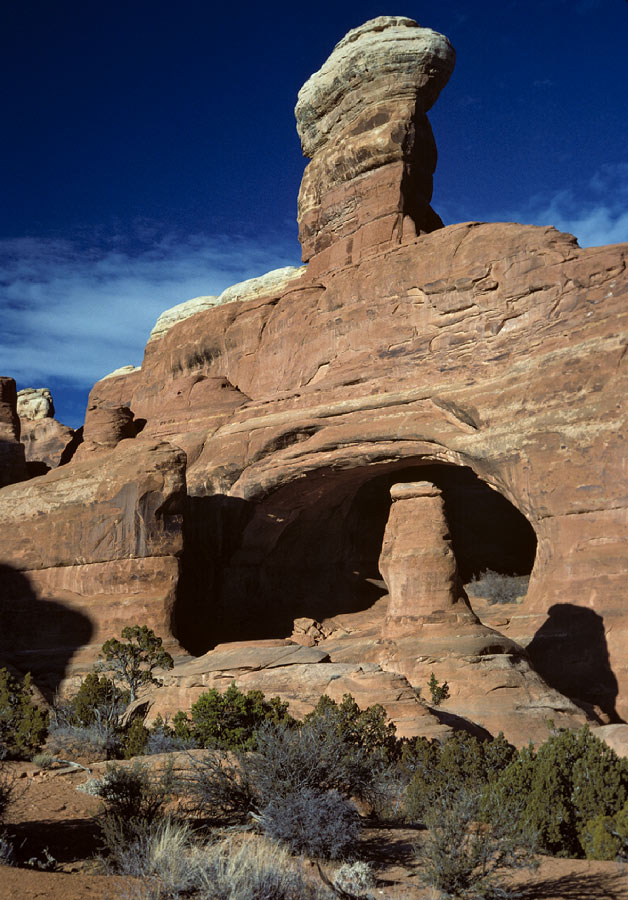 198701009 ©Tim Medley - Tower Arch, Arches National Park, UT