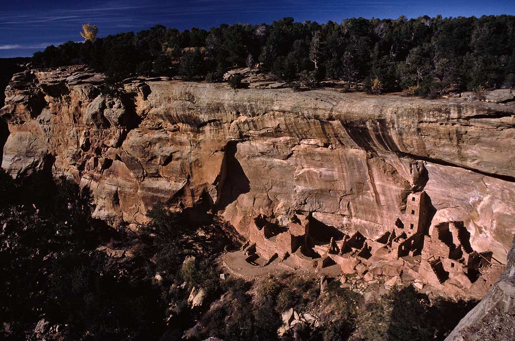 198710529 ©Tim Medley - Square Tower, Navajo Canyon, Mesa Verde National Park, CO