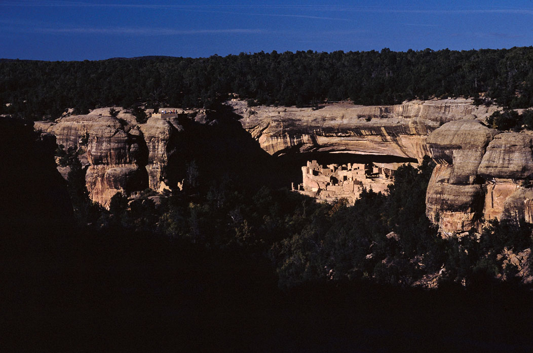198710603 ©Tim Medley - Cliff Palace, Cliff Canyon, Mesa Verde National Park, CO