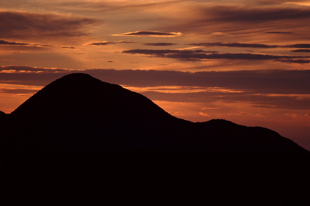 198710637 ©Tim Medley - Sunset, Abajo Mountains, UT