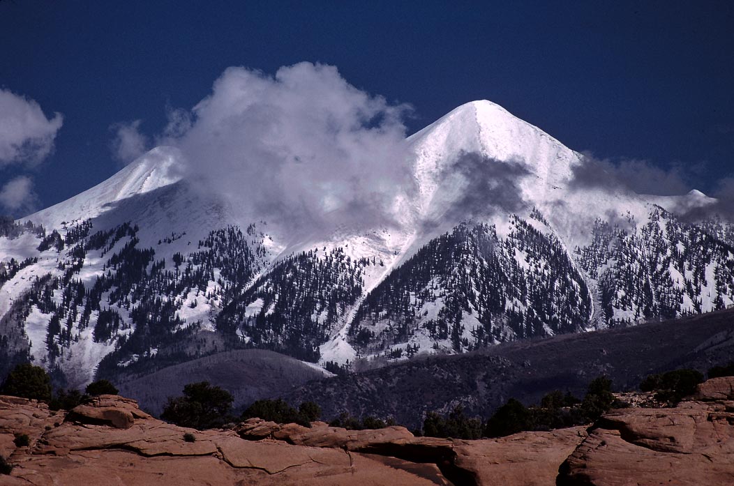 198710818 ©Tim Medley - La Sal Mountains, UT