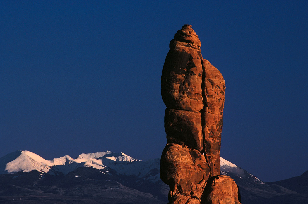 198711517 ©Tim Medley - La Sal Mountains, Arches National Park, UT