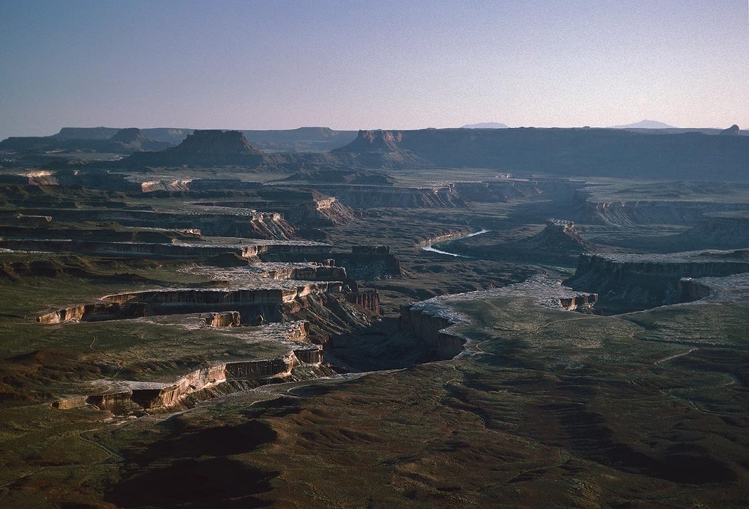 1993UT0119 ©Tim Medley - Green River, Green River Overlook, Canyonlands National Park, UT