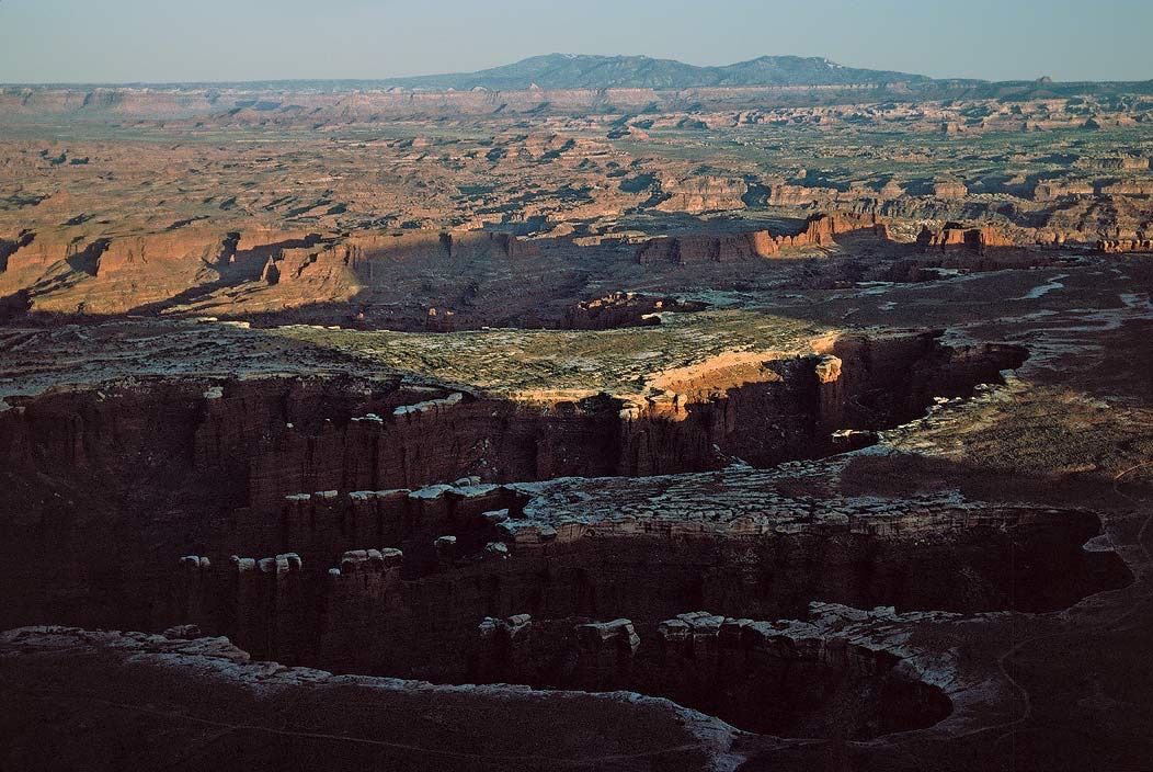 1993UT0121 ©Tim Medley - Monument Valley, Grand View Point, Canyonlands National Park, UT