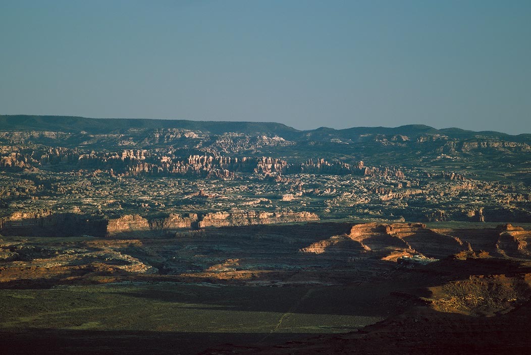 1993UT0122 ©Tim Medley - The Needles, Grand View Point, Canyonlands National Park, UT