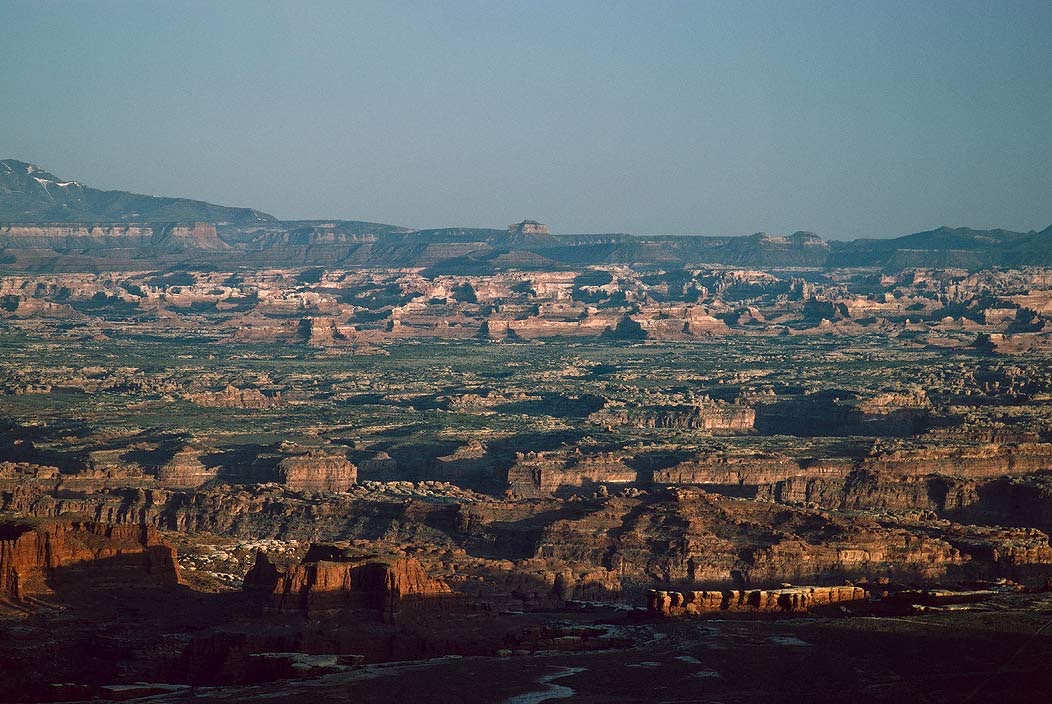 1993UT0123 ©Tim Medley - Monument Basin, Grand View Point, Canyonlands National Park, UT