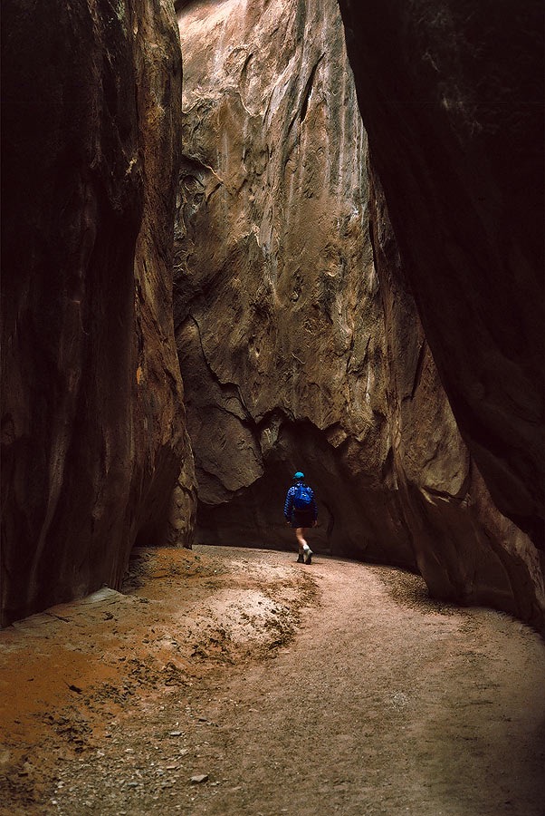 1993UT0311 &copy;Tim Medley - Hole-in-the-Rock Road, Glen Canyon NM, UT