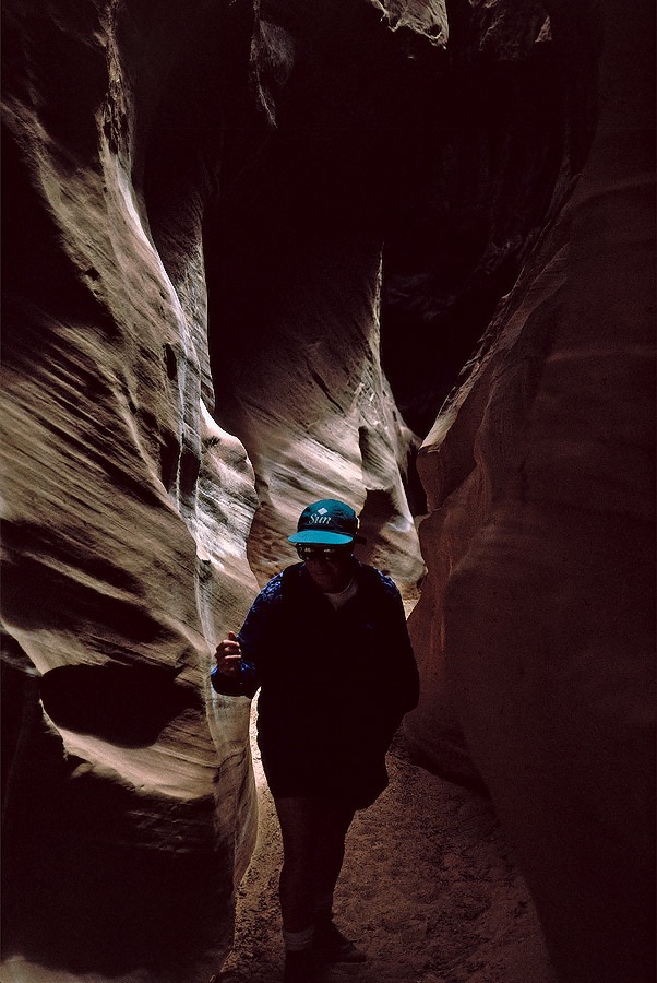 1993UT0315 &copy;Tim Medley - Hole-in-the-Rock Road, Glen Canyon NM, UT