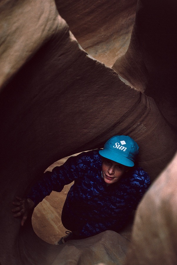 1993UT0317 &copy;Tim Medley - Hole-in-the-Rock Road, Glen Canyon NM, UT