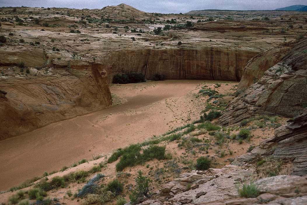 1993UT0325 &copy;Tim Medley - Hole-in-the-Rock Road, Glen Canyon NM, UT