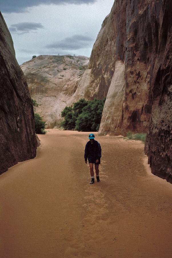 1993UT0326 &copy;Tim Medley - Hole-in-the-Rock Road, Glen Canyon NM, UT